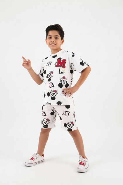 Mickey Mouse Summer Boys Set