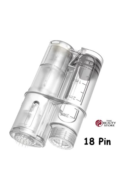 Yeni Nesil Hydra Pen H6 18 Pin Dermapen Mezoterapi Iğnesi 1 Adet Derma Pen Dr.pen Iğne