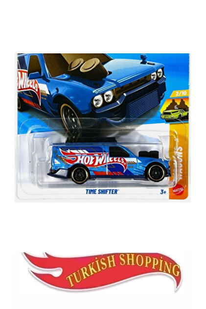 HOT WHEELS 2026 Case 1:64 Ölçek Time Shifter - Fiyatı, Yorumları