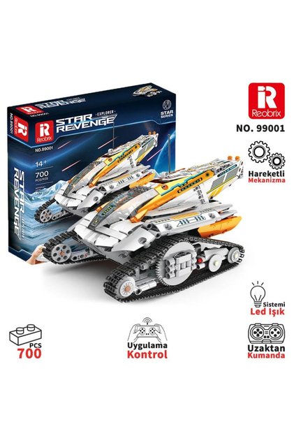 Technic 99001 Explorer (Star Revenge:Explorer) Remote Control & Motorized Creative Building Block Set Building