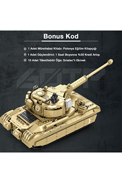 Reobrix Tiger I Panzer Bausteine Set für Erwachsene, 77031 Reobrix Tiger I Panzer Bausteine Set für Erwachsene, 77031