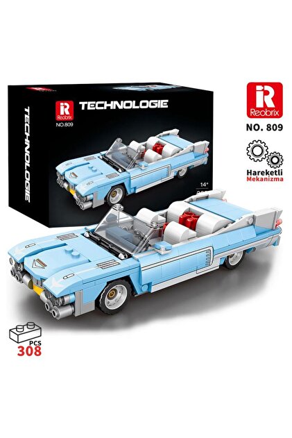 REOBRIX Creator 809 Cadillac Eldorado Spor Araba Yaratıcı Yapı