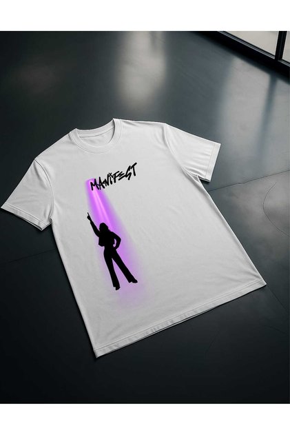 Manifest Custom Printed Short Sleeve Suliet T-Shirt