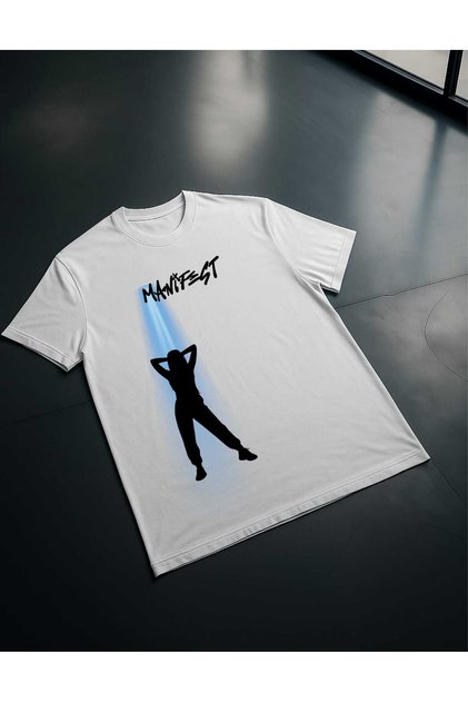 Manifest Custom Printed Short Sleeve Suliet T-Shirt