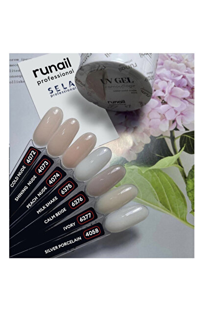 RUNAIL Builder Gel Protez Jeli 15 ml - 4072 Cold Nude - Fiyatı