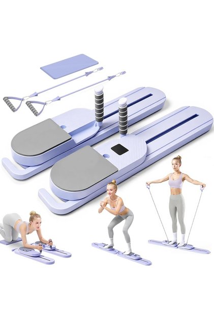 Pilates Gym for Home Pilates Portable Cardio Yoga Training Endurance Women Fitness