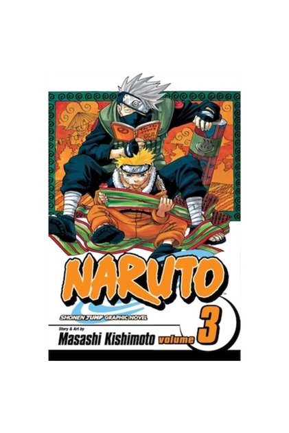 Naruto, Vol. 3