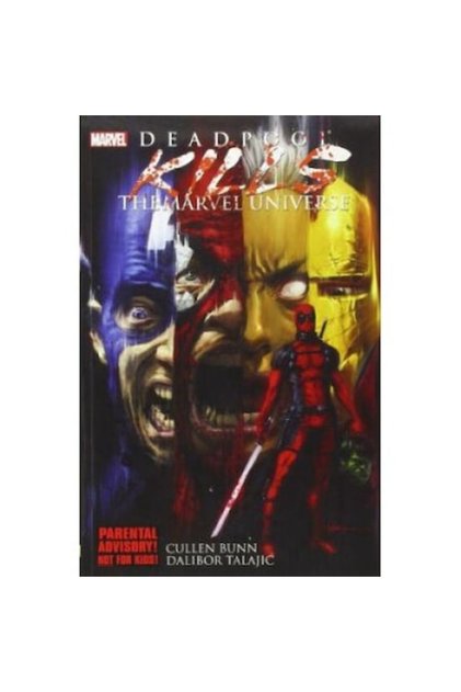 Deadpool Kills The Universe