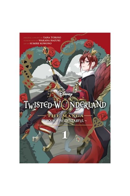 Disney Twisted-Wonderland, Vol. 1