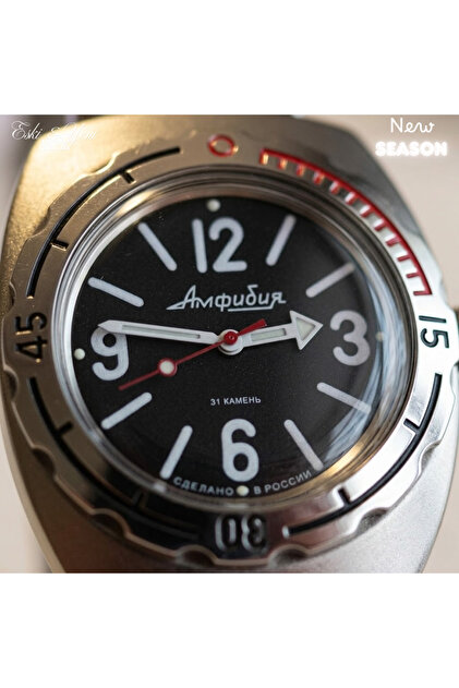 ESKİ YENİ ANTİK Vostok Amphibia 090660 2415 Automatic Men's