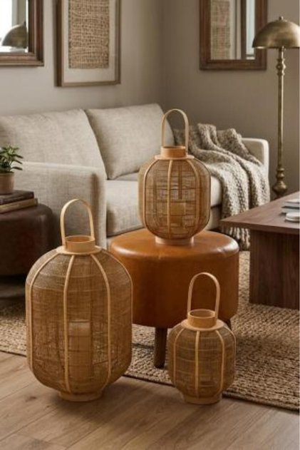 LAILAK Bamboo Lantern فانوس خيزران