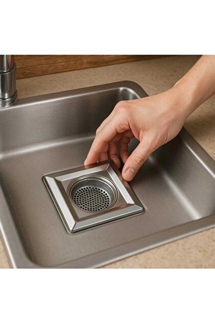 Gead Tıkanma Önleyici Paslanmaz Çelik Lavabo Süzgeci - Fiyatı