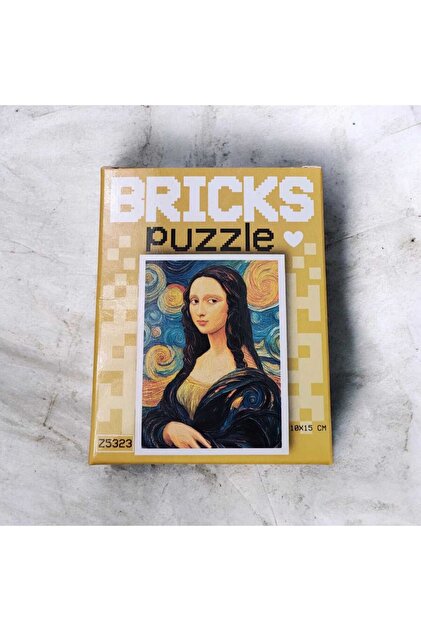 Akçtoys Mona Lisa Brıcks Puzzle - Fiyatı, Yorumları