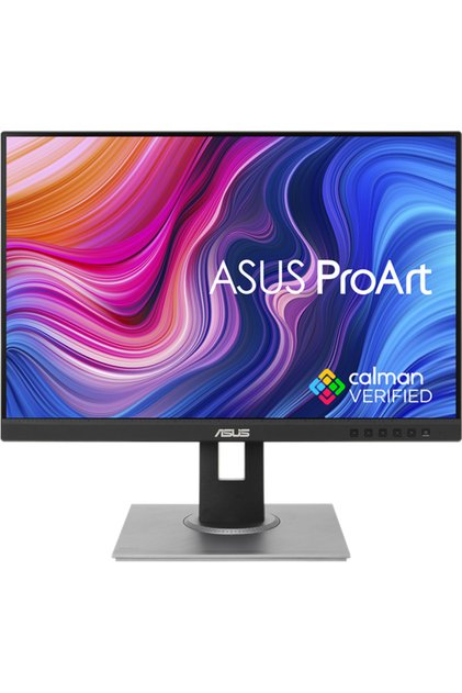 Monitor LED IPS ProArt 24.1 inch, Full HD, 100% sRGB, ProArt Preset, ProArt Palette, PA248QV