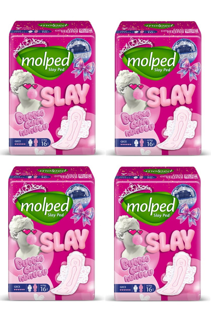 Super Economic Package Slay Pad Night 16 Pieces X 4 Pieces
