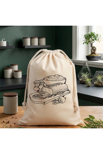 Bread Bag Large 4 Loaf
