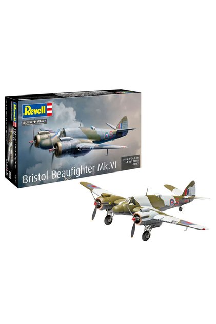 Maket Model Kit Uçak Bristol Beaufighter Mk. VI 3767