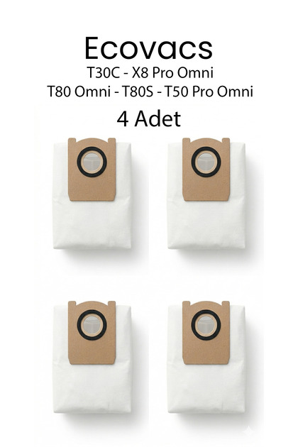Kleen Ecovacs T30C - X8 Pro Omni - T80 Omni - T80S - T30 Pro Omni
