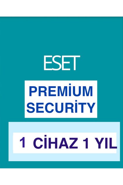 Premium Security 1 Cihaz – 1 Yıl Lisans (Windows 10 / Windows 11 Uyumlu)