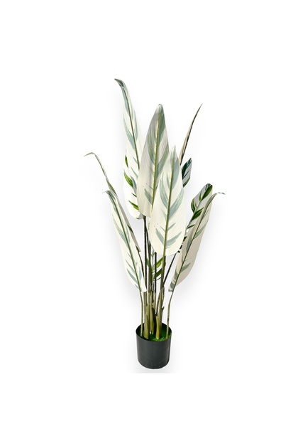 Planta Artificiala Premium Heliconia 120CM