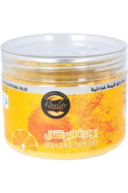 Quality GOURMET Orange Powder - Dried Food - 100% Natural - Flavors - (100 Gram)