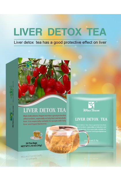 Winstown Liver Detox Tea Support Liver Health