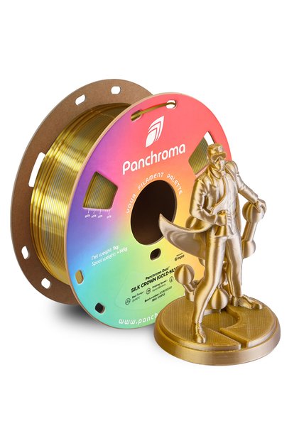 Panchroma Dual Silk Crown PLA | Altın - Gümüş