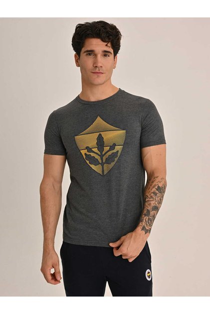 ERKEK TRIBUN GOLD ARMALI TSHIRT