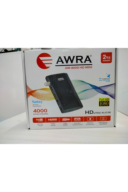 AWRA full hd uydu cihazı (tkgs özellikli) - Fiyatı, Yorumları