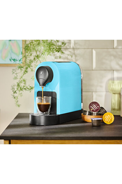 Tchibo Cafissimo Pure Plus Kapsüllü Kahve Makinesi, Lemon Splash