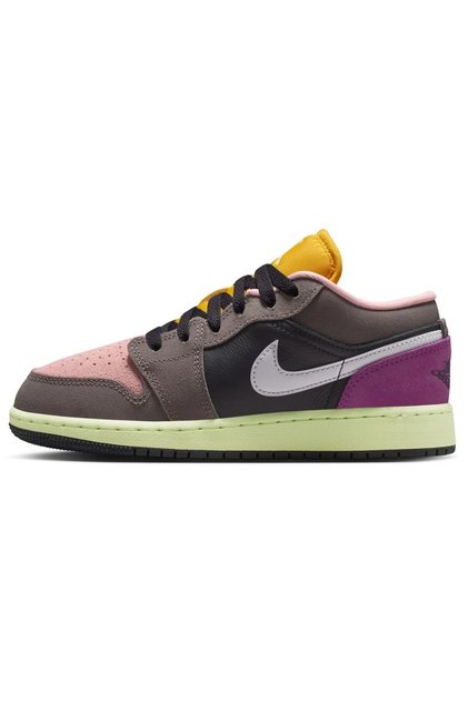 Air Jordan 1 Low 'Tokyo Bio Hack' Special Edition Leather Unisex Sneaker Hakiki Deri Günlük Spo