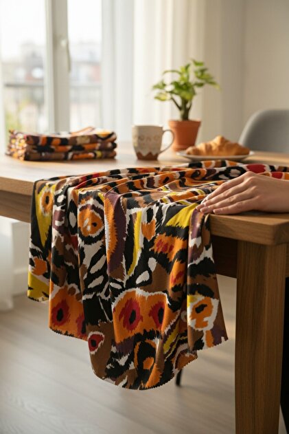 100% Viscose Soft-Textured Woven Fabric | 1 Meter | Width: 150cm