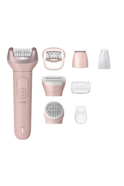Epilator fara fir, umed si uscat Seria 9000 BRE719/00, 6 accesorii, 2 viteze , 60 min
