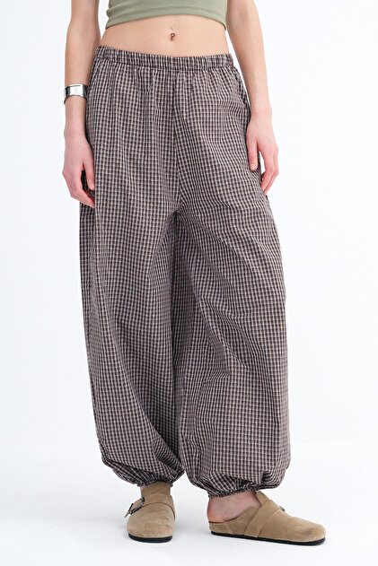 Addax Kareli Jogger Pantolon PN18222 - Fiyatı, Yorumları
