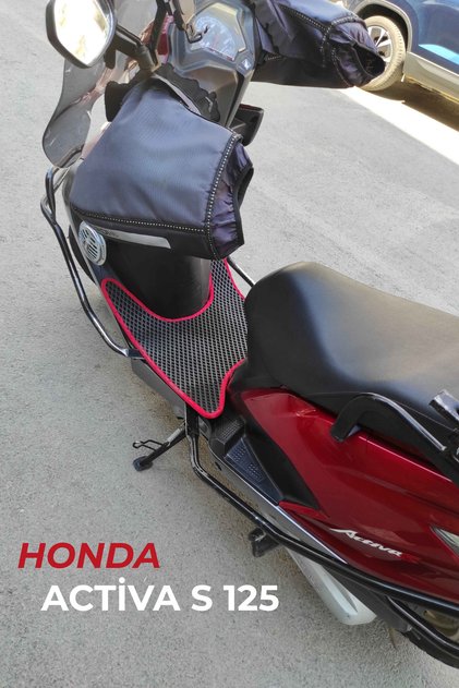 Honda Activa S (125cc) Premium Motorsiklet Paspas