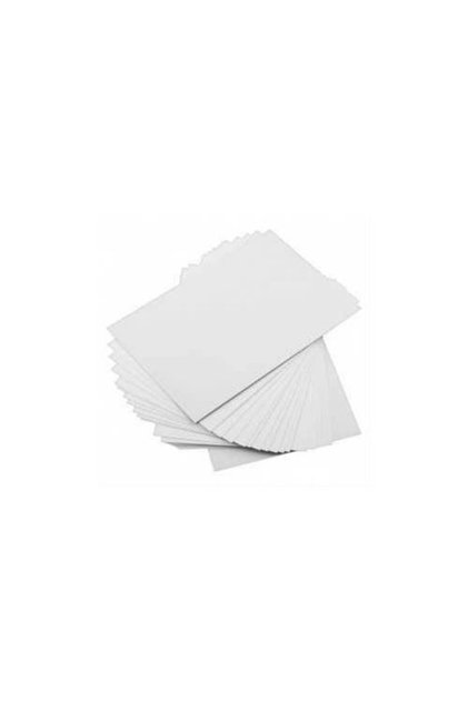 Matte Coated Paper 115 Gr White A3 (50 Pieces)
