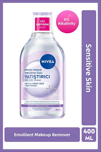 BB Clean Facial Cleansing Water - Micellair, Sensitive Skin, 400ml