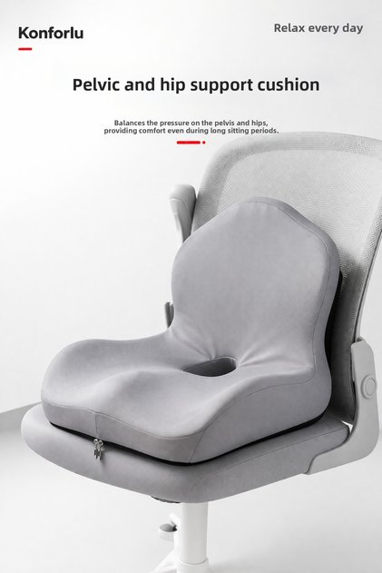 Orthopedic Waist and Hip Support Cushion Sitting Pillow