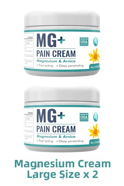 Magnesium Cream 2 Pieces - Magnesium Cream