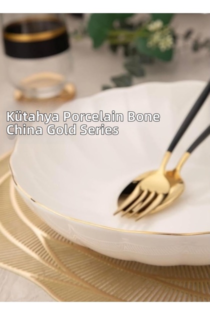 Bonamore 15 cm Gold Soup Bowl
