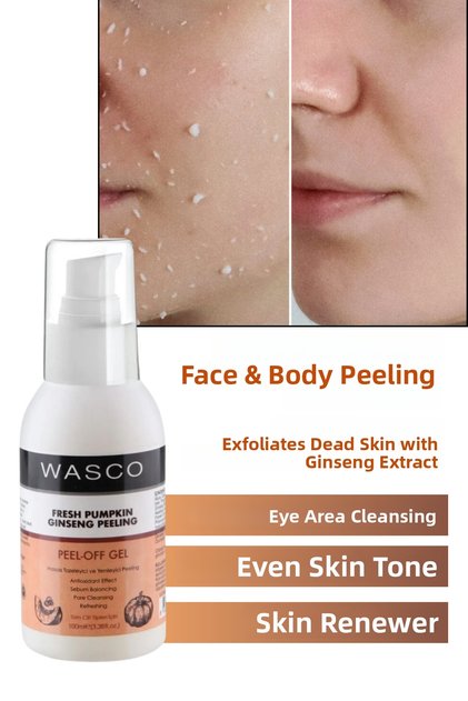 Ginseng-infused, rejuvenating and brightening facial and body scrub that removes dead skin cells.