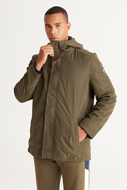 あったかい☆ AC&Co / Altınyıldız Classics Erkek Haki Standart Fit Normal Kesim