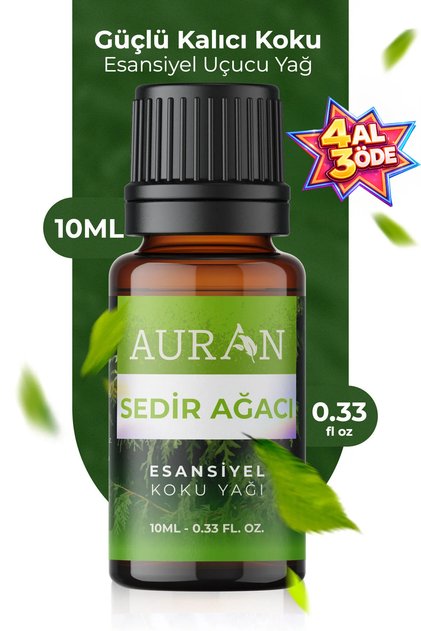 Sedir Ağacı Esansiyel Uçucu Koku Yağı Ortam Kokusu Doğal Yağ Sihirli Küre Hobi Esansı 10ml