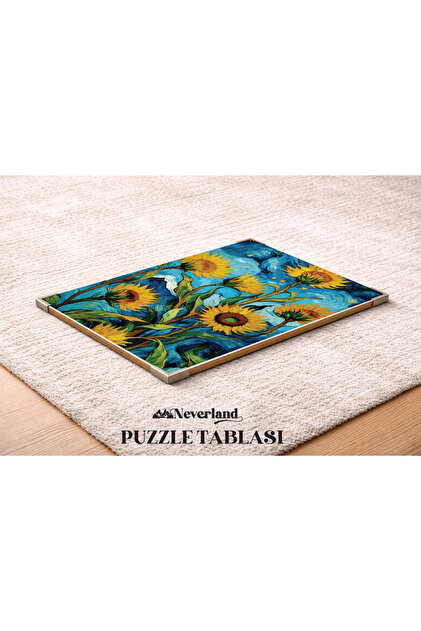 Neverland 500 Parça Puzzle Alt Tablası - Pratik Düzen Ve Puzzle