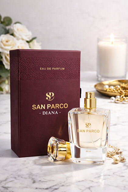 San Parco Diana Flowers & Flames 50ML Kadın Parfüm - Fiyatı, Yorumları