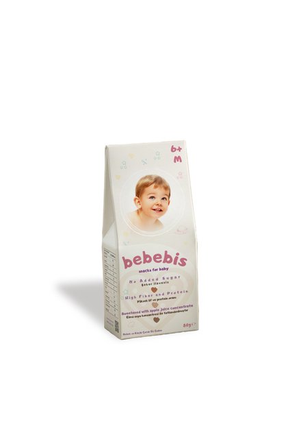 Aşçı Anne Bebebis 6 Ay ( Vanilyalı Bebe Bisküvisi)