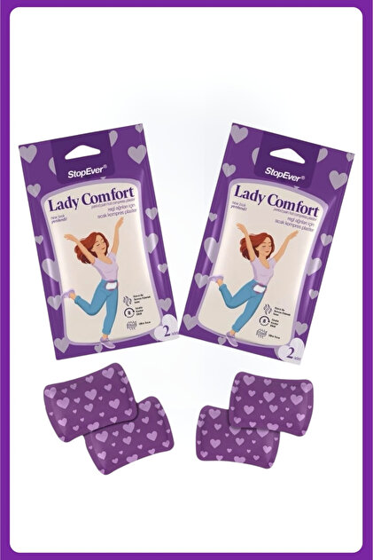 Lady Comfort Regl Ağrılarına Karş Isıtıcı Ped | 2’li Paket ( 2 X 2 )