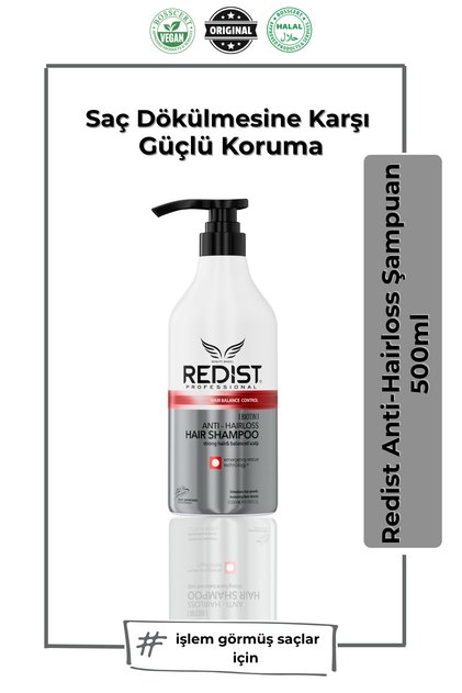 Saç Dökülme Engelleyici Koruma Şampuanı 500 ml
