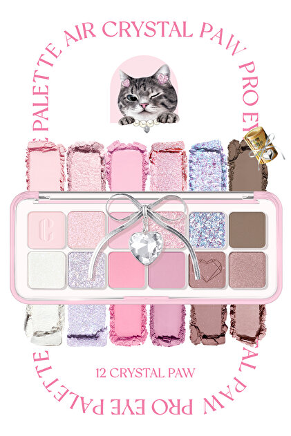 PRO EYE PALETTE AIR 12 CRYSTAL PAW