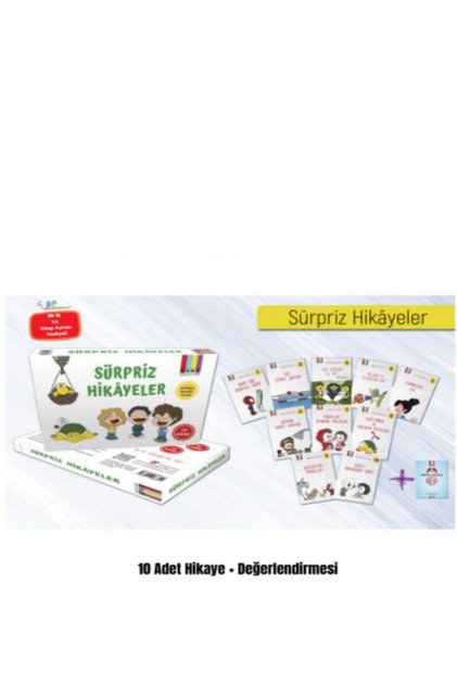 Öykü Yayınları Sürpriz Hikayeler Set (10 Hikaye) 2024-2025 Güncel Basım